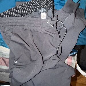 Koi Men's Charcoal Joggers